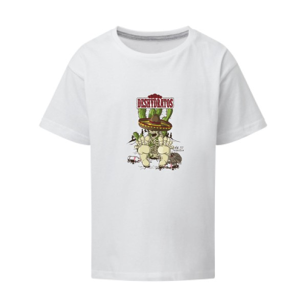 deshydratos -T-shirt enfant alcool humour Enfant -SG - Kids -thème  humour alcool - 