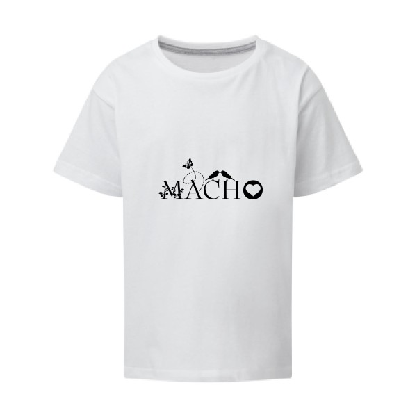 T-shirt enfant original Enfant  - macho rosato - 