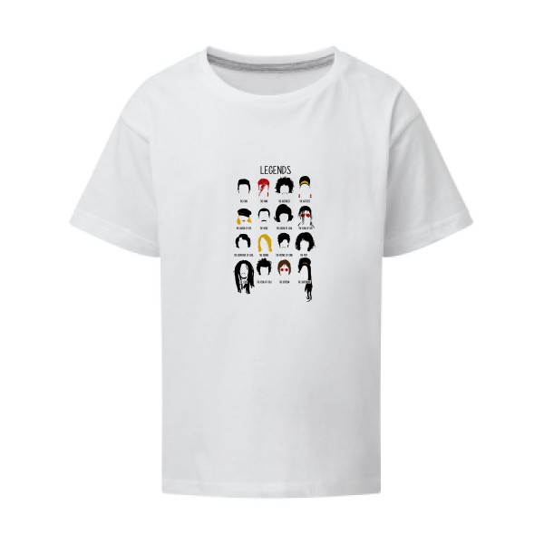 Legends-T-shirt enfant humoristique - SG - Kids- Thème vêtement original -