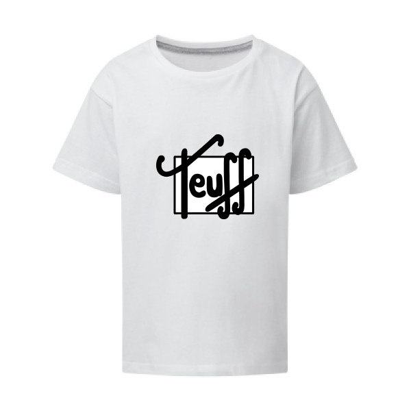 T-shirt enfant Enfant original - Teuf - 