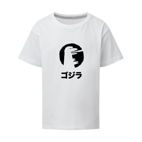 T-shirt enfant Vintage Godzilla -SG - Kids