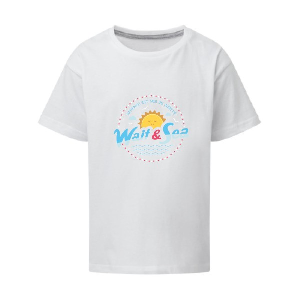  T-shirt enfant original Enfant  - Wait & Sea - 
