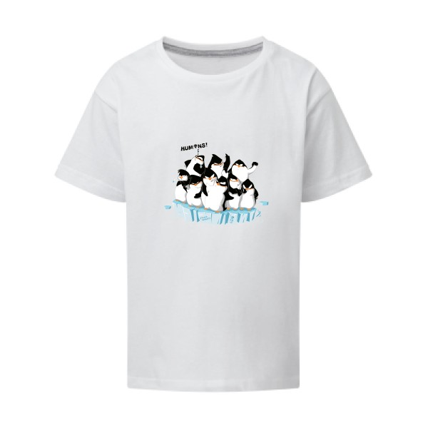 F**king humans ! - T-shirt enfant ecolo  - modèle SG - Kids -thème original -