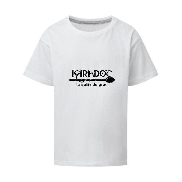 Karadoc -T-shirt enfant Karadoc - Enfant -SG - Kids -thème  Kaamelott- Rueduteeshirt.com -