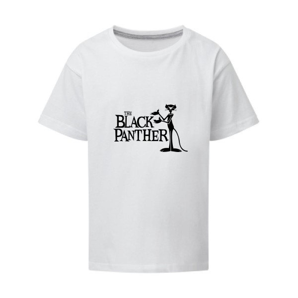 The black panther -T-shirt enfant cool Enfant -SG - Kids -thème  cinema - 
