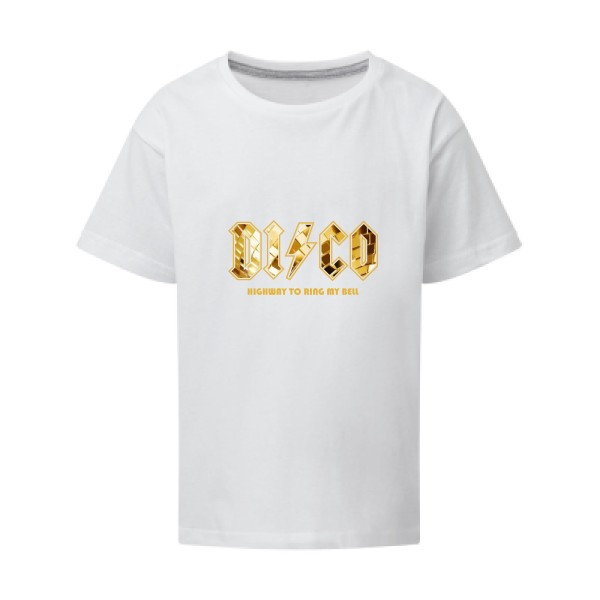 DISCO - T shirt vintage Enfant - modèle SG - Kids - thème vintage -