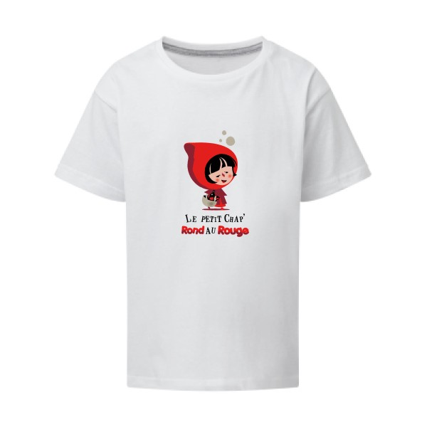 le petit chap' - T-shirt enfant alcool humour Enfant
