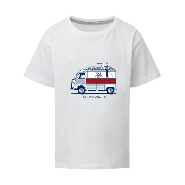 SOS REVENANTS -T-shirt enfant rigolo Enfant -SG - Kids -thème  cinéma et films - 