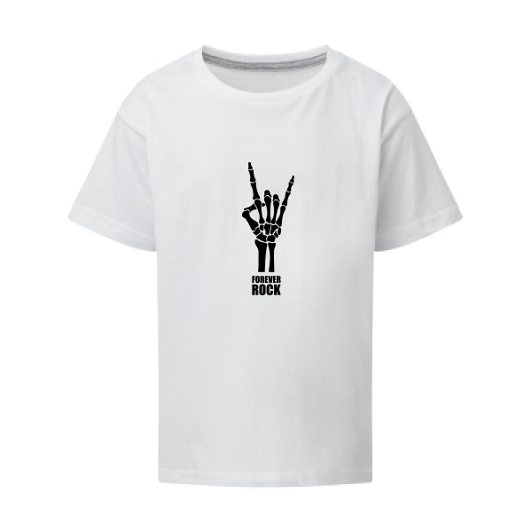 Forever Rock !!! - SG - Kids Enfant - T-shirt enfant musique - thème rock  -