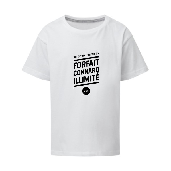 T-shirt enfant - SG - Kids - Forfait connard illimité