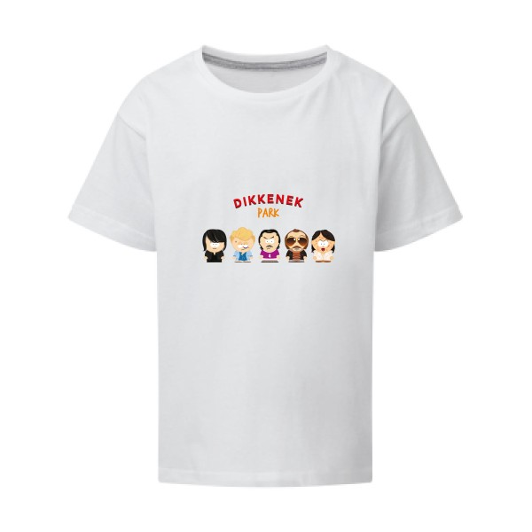 DIKKENEK PARK - SG - Kids Enfant - T-shirt enfant humour belge - thème cinema -