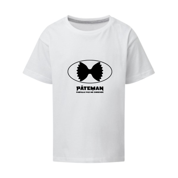 PÂTEMAN - modèle SG - Kids - Thème t shirt parodie et marque  -