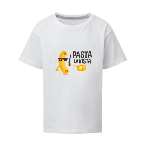 Pasta la vista - SG - Kids Enfant - T-shirt enfant rigolo - thème humoristique -