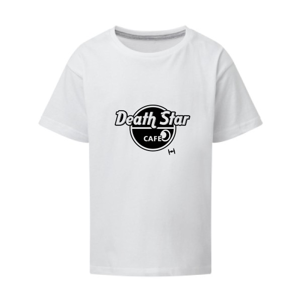 DeathStarCafe - T-shirt enfant dark pour Enfant -modèle SG - Kids - thème parodie et marque-