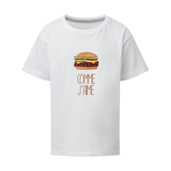 Comme j'aime -T-shirt enfant original Enfant -SG - Kids -thème parodie - 