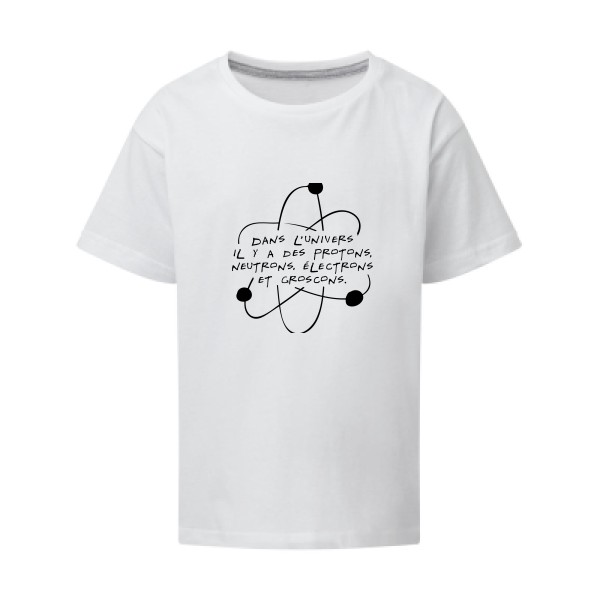 T-shirt Rigolo modèle T-shirt enfant-L'univers-SG - Kids