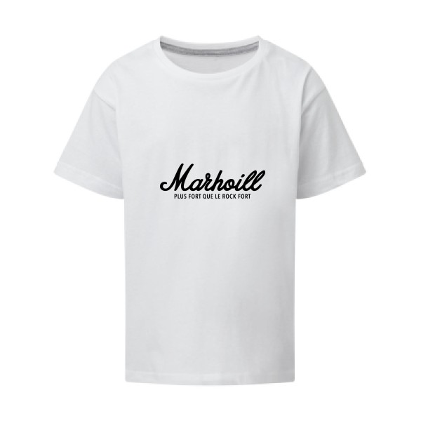 Rock'n from' - modèle SG - Kids - T shirt humoristique - thème tee shirt et sweat parodie -