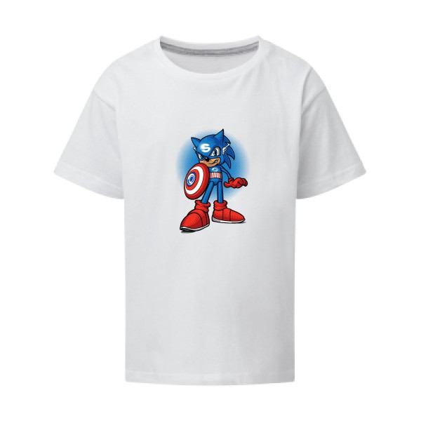 Captain S - T-shirt enfant marrant - Modèle SG - Kids -