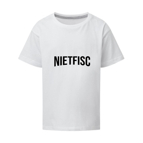 NIETFISC -  Thème tee shirt original parodie- Enfant -SG - Kids-