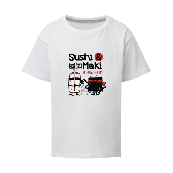 Sushi et Maki-SG - Kids - T-shirts et sweats originaux -