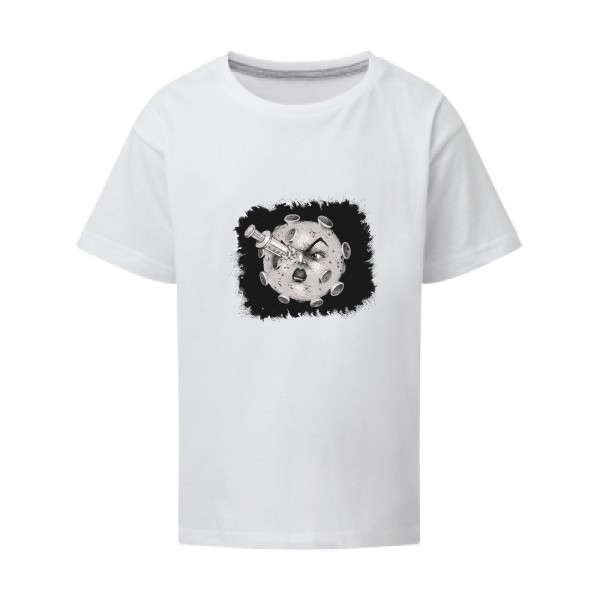 kill the virus-T-shirt enfant fantastique- SG - Kids- Thème covid 19 - 