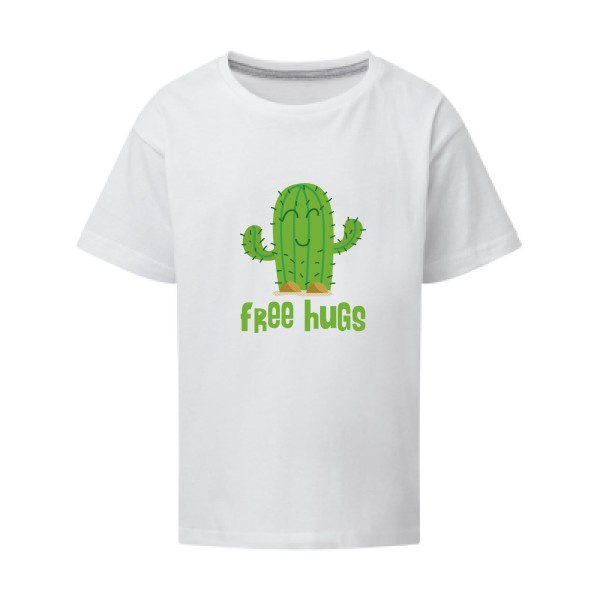 FreeHugs- T-shirt enfant Enfant - thème tee shirt humoristique -SG - Kids -