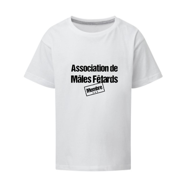 T-shirt enfant Enfant original - Association de Mâles Fêtards -
