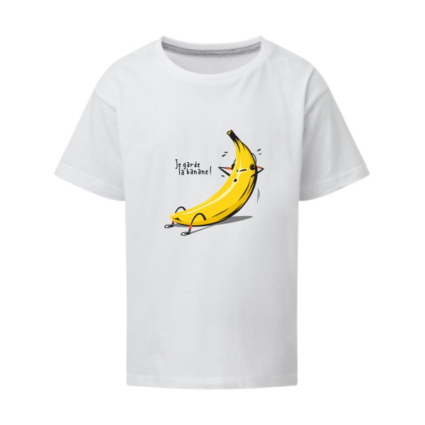 Je garde la banane ! - T-shirt enfant drôle et cool Enfant  -SG - Kids - Thème original et drôle -
