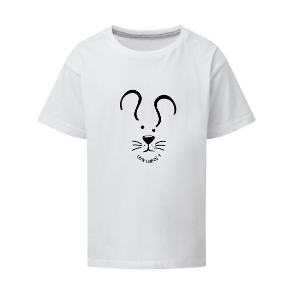 Lapin Compris ?! - T-shirt enfant délire pour Enfant -modèle SG - Kids - thème humour potache -