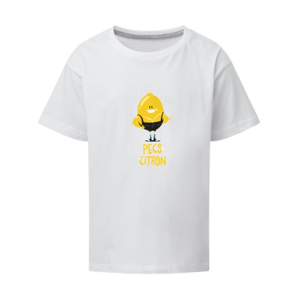 Pecs Citron - T-shirt enfant -T shirt parodie -