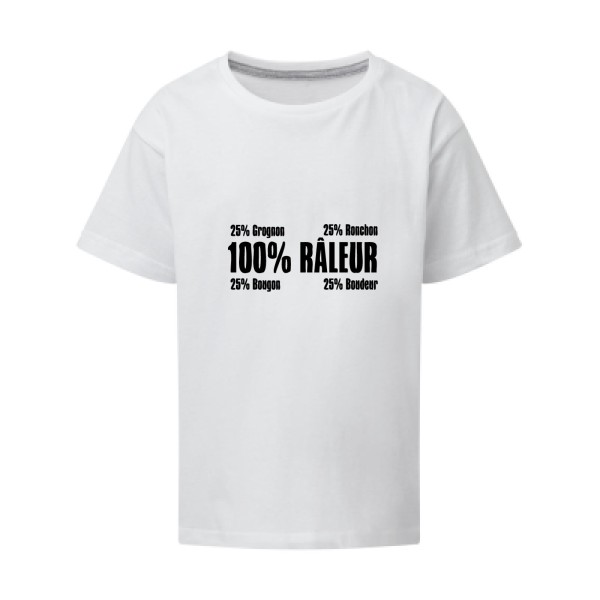 Râleur - T-shirt enfant Enfant original et drôle  - thème humour-SG - Kids