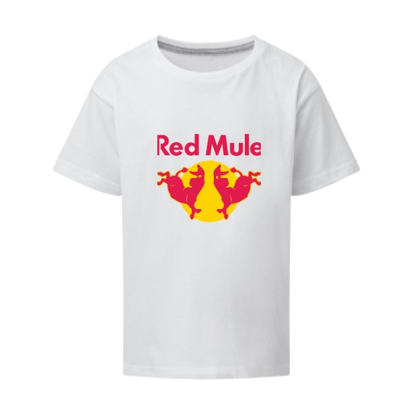 Red Mule-Tee shirt Parodie - Modèle T-shirt enfant -SG - Kids