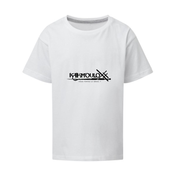 KAAMOULOXX ! - tee shirt humour Enfant - modèle SG - Kids -