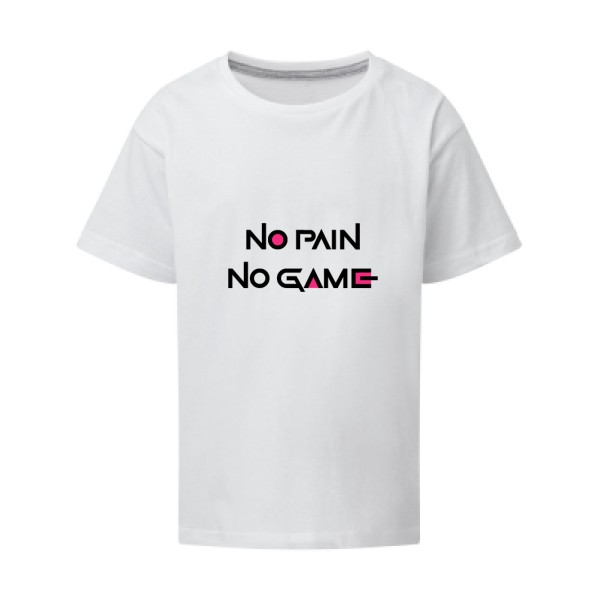 NO PAIN NO GAME ! - SG - Kids Enfant - thème parodie et cinema -