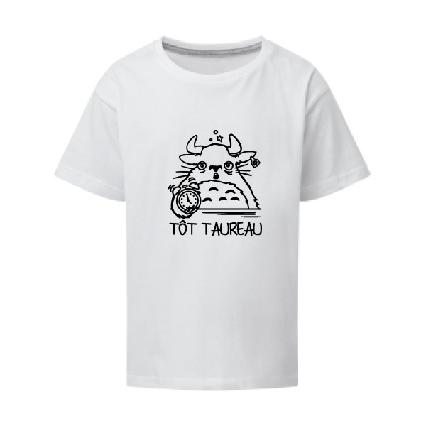 Tot Taureau - Tee shirt rigolo - modèle SG - Kids -Enfant -
