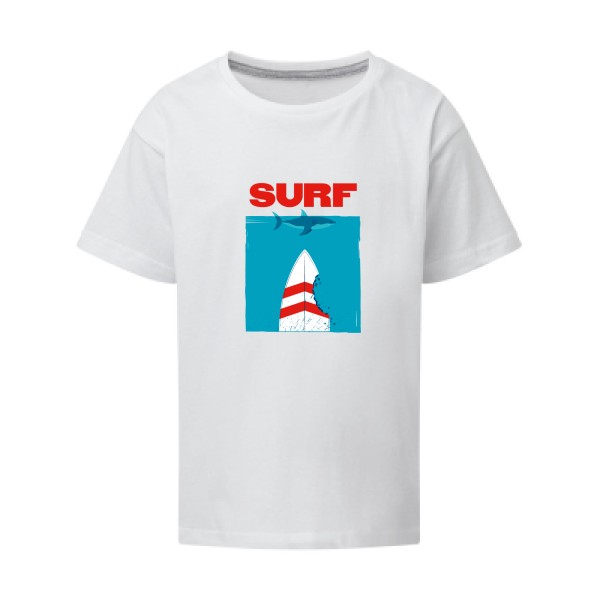 SURF -T-shirt enfant sympa  Enfant -SG - Kids -thème  surf -