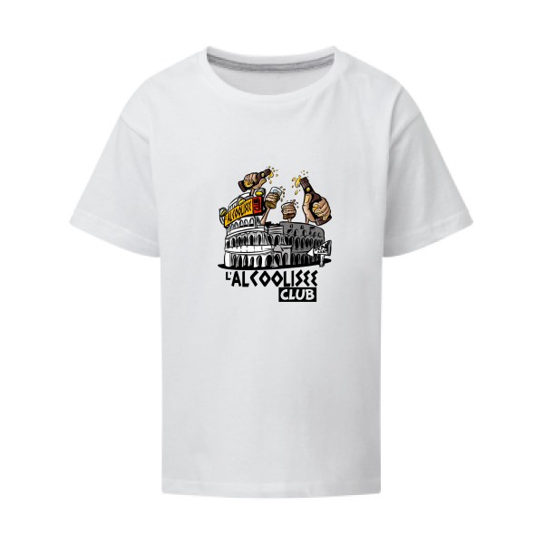 L'ALCOOLIZEE -T-shirt enfant alcool humour Enfant -SG - Kids -thème alcool humour -