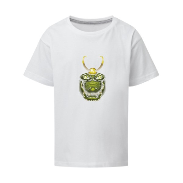 Alligator smile - T-shirt enfant animaux -SG - Kids