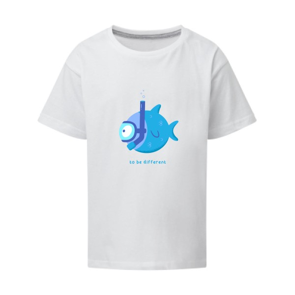 To be different - T shirt rigolo Enfant - modèle T-shirt enfant -SG - Kids -