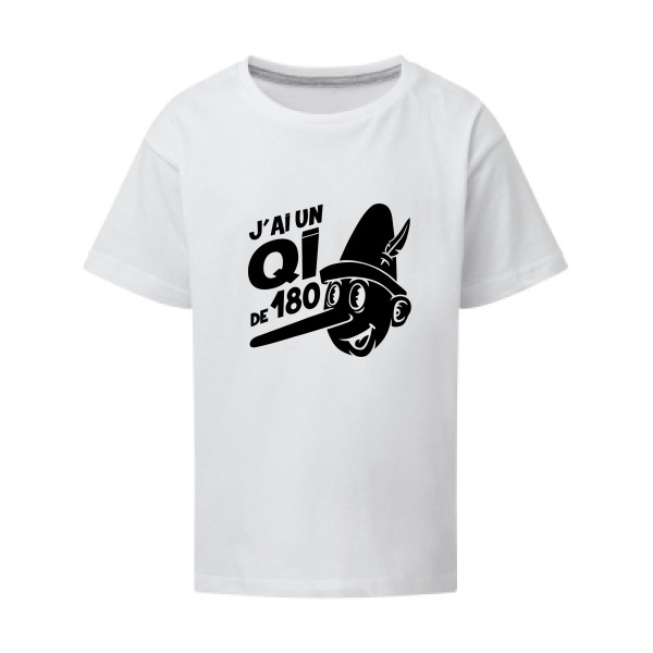 T-shirt enfant - SG - Kids - Quotient intellectuel