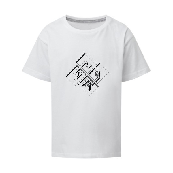 T-shirt enfant - SG - Kids - Fatal Labyrinth