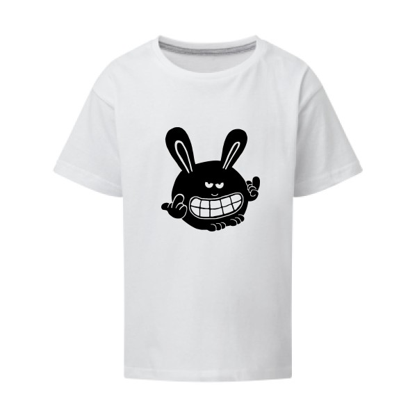 T-shirt enfant Enfant original - Choupi rebelle -