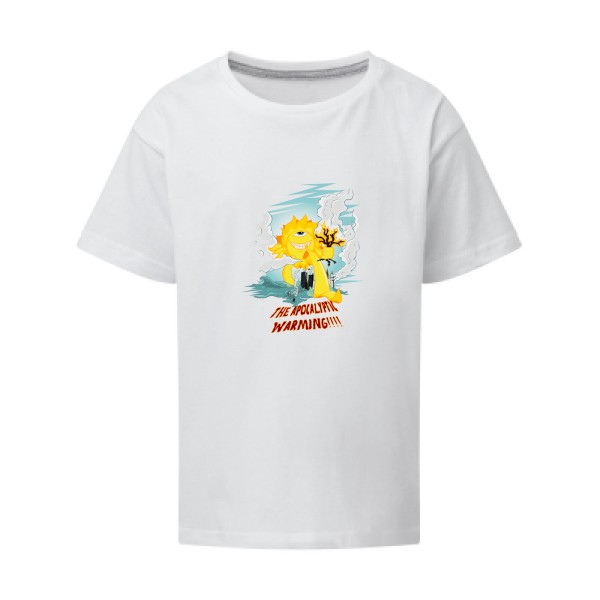 T-shirt enfant - SG - Kids - The Big Warming