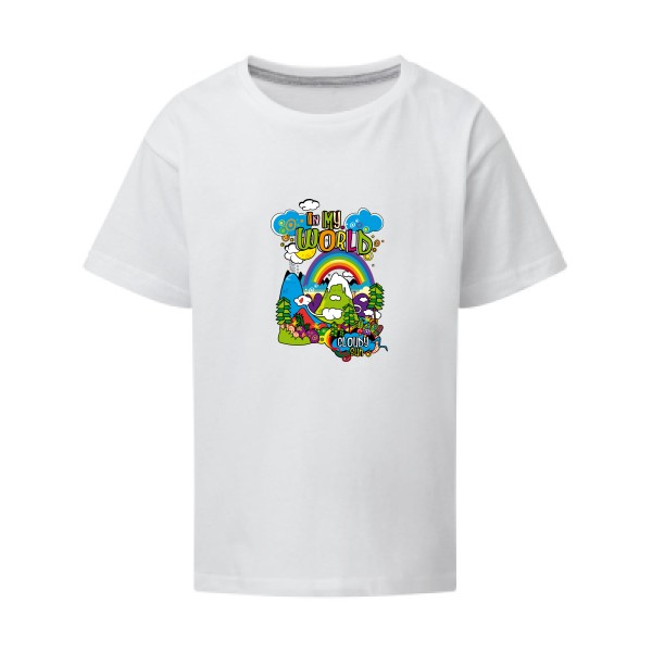 T-shirt enfant - SG - Kids - In my world