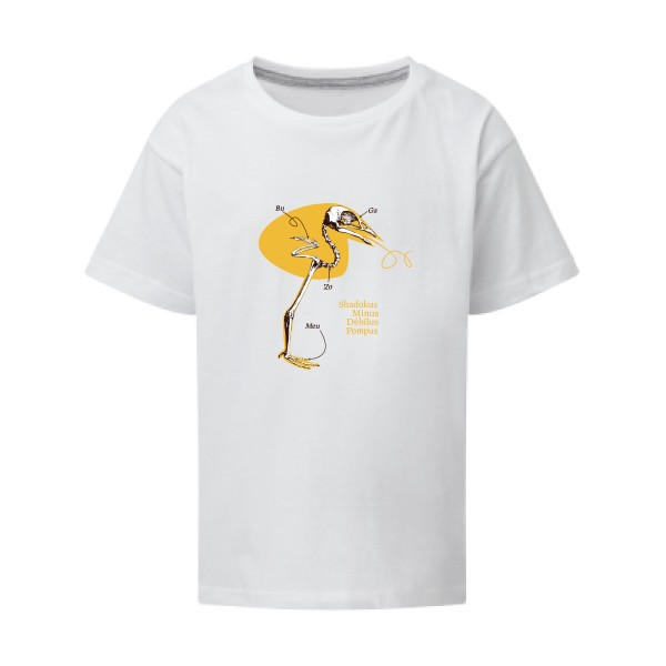 T-shirt enfant original Enfant  - Shadokus - 