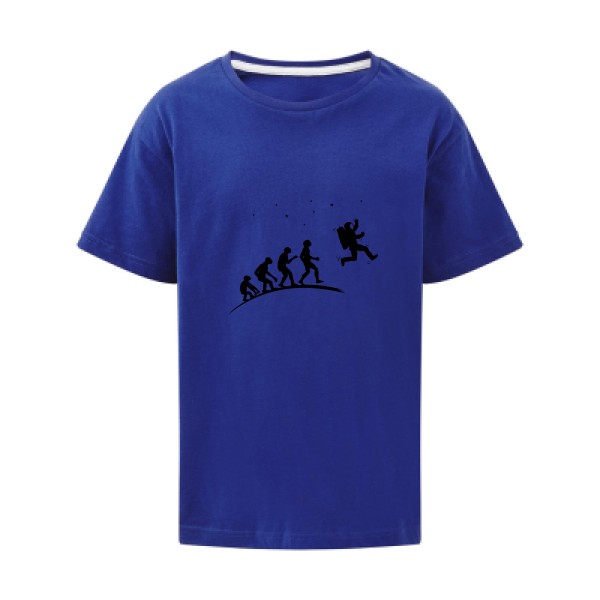 Vers l'espace-T shirt espace -SG - Kids