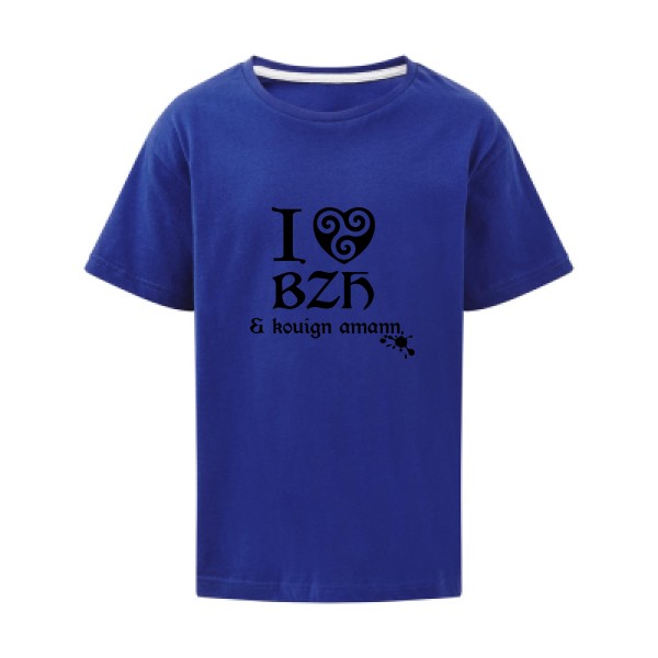 Love BZH & kouign-Tee shirt breton - SG - Kids