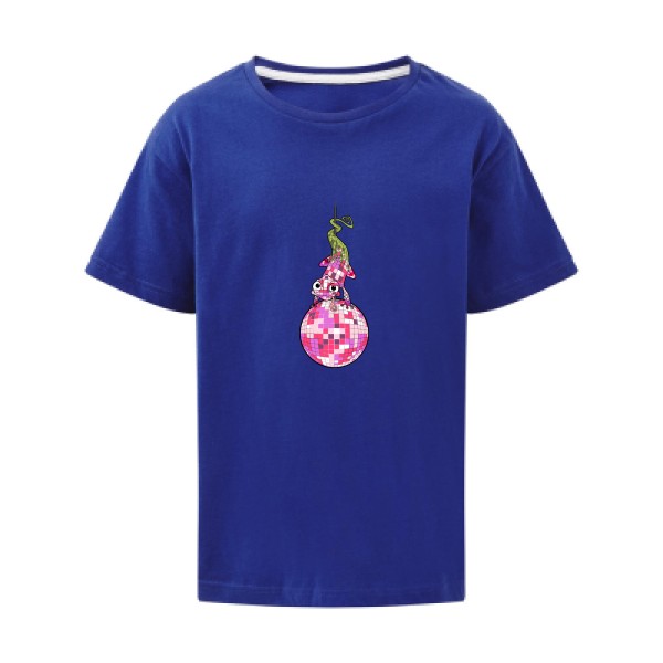 new color- T shirt disco - SG - Kids