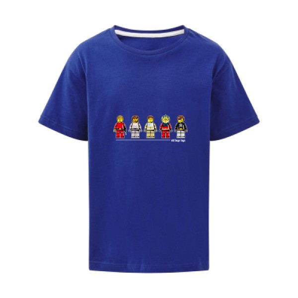 T shirt original Enfant - Old Boys Toys -