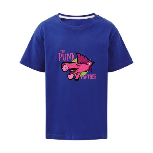 The Punk Panther - T shirt anime-SG - Kids